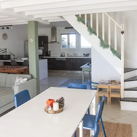 Apartment Loft Bourdaines And Wood
