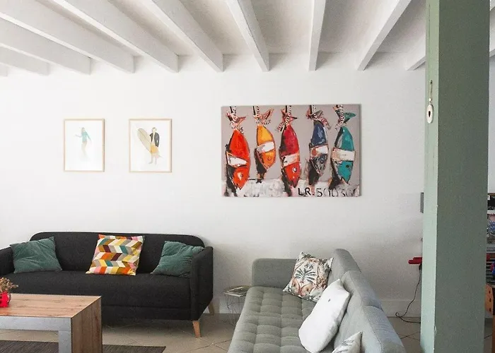 Loft Bourdaines And Wood * Seignosse